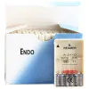 10packs file k-reamer dentali 21/25mm 015-040 SST Endo Root Canal K file a mano Utilizzare il dentista endodontico di spargitore di dito tutti i modelli