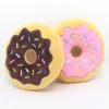 Donut Pet Plush Toy peluche 15 cm Donut Christmas Series Dog Voice Toy