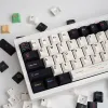 ACCESSOIRES GMK EMO 23/129 touches PBT Dye sublimation Keycaps Cherry Profil Keycap 6.25u Space Space pour MX Switch Mechanical Clavier