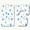 Tappetini da bagno zeegle tappetino in schiuma memory foam assorbente assorbente non slip water pavimento set di decorazioni per la casa