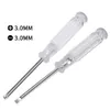 1 Pcs Screwdrivers Durable Hand Tools High Quality Mini Screwdriver Slotted Screwdriver 45#steel 95mm / 3.74Inch