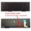 Claviers Nouveaux Ru US Clavier arabe pour ASUS ROG GL553 GL553V GL553VW FX553V FX553VD FX553V