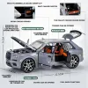 Metal Cars Toys Scale 1/20 Cullinan SUV Diecast Large Size Alloy Car Model for Boys Children Kids Toy Off-road Vehicles Sound