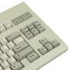 Acessórios 143 Shenpo Keycaps Cherry Perfil Dye Sub espessura MAC MAC CAP CONJUNTO PARA ANSI104 TKL GK61 96 75 GMMK NCR80 MX Teclado