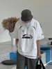 Мужские футболки Grailz Retro Jersey Racing Cust Printed Mens and Fomens Fashion Brand Корейская летняя футболка с короткими рукавами J240409