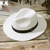 Chapeaux à bord large chapeau seau gemvie 2022 Nouveau chapeau de paille de mode