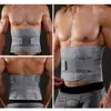 スリミングベルト腰椎サポートベルトルンボサクラルバックブレース人間工学に基づいたデザインと通気性材料 - 腰痛リリーフウォーマーストレッチャー240409
