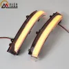 2pc LED Dynamic Turn Signal Lamp voor VW Jetta 6 Gli Hybrid Vento Passat B7 Scirocco EOS Fusca Beetle Mirror Indicator Sequential