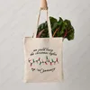 Shopping Bags We Could Leave The Christmas Lights Up'til January Pattern Tote Bag Gift For XMAS Women