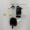 Summer Breathable Cutout Sundress Designer Diamond Check Jacquard Knit Short Skirt Fashion Knit Dress Women Casual Dresses