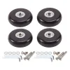 Luggage Accessories Wheels Suitcase Pulley Rollers Wear-Resistant Parts Repair 55X15mm