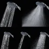 Baignoire de douche réglable de la tête de douche de jet de jet d'eau Sauveillance de la salle de bain à main réglable 5 modes Spa Douche de douche Tête de bain