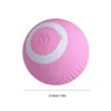 Self Rotating Ball Electric Cat Ball Toy USB Rechargeable Smart Interactive Cat Toy ABS Intelligent Rolling Ball For Dog Playing