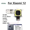 Nach hinten ein großes hinteres Hauptkameramodul für Xiaomi 12 2201123g 2201123c kleine vordere Frontkamera Flex Kabel MI12 MI 12