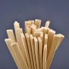 Flat Bamboo Slice 5-40CM For Crafts And Model Making Furniture Materials DIY Durable Dowel Building Model Woodworking Tool