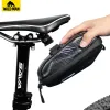 Sacca per biciclette a pioggia newboler sacca da sella per bici per shock per aderente per bici da sedere per sedile per bici.