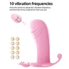 Uzaktan Kumanda Giyilebilir Vibratör Yapay penis Vibratörler Kadınlar için G-Spot Klitoris Görünmez Kelebek Panties Titreşimli Yumurta Seksi Oyuncaklar 18