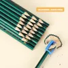 10pcs Graphite Pencil Set Corean Kawaii Stationery Pencils for Kids School Написание рисования художественных принадлежностей