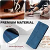 Cas triangle pour Xiaomi Redmi 13c 12 Note 13 Pro 12 A3 12c Google Pixel 9 Pro 8 8a Pu Portefeuille Cas de portefeuille Rétro Carte d'identité Holder Slot Flip Cover Pouche avec bracelet