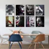 1PC Classic Movie Retro Print Poster Paper Waterproof HD Sticker J-joker H-Harley Quinn Bedroom Home Living Room Bar Wall Decor