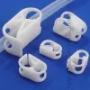 5-20pcs 3 ~ 18 mm réglable PE Plastique Plastique Arrêt de la pince Pièce à pêche à tuyau de tuyau de tuyau de tuyau