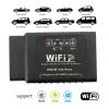Beste ELM 327 V1.5 WiFi OBD2 WiFi Scanner Auto ODB2 ELM327 V1.5 WiFi voor Android/IOS OBD2 CAR DIAGNOSTISCHE AUTO TROOL
