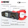 ANENG ST192 Digital Clamp Meters Multimeter 60A/600A Tester AC/DC Current 6000 Counts True RMS Capacitance NCV Ohm Hz Transistor