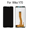 For Wiko Y50 Y60 Y70 Y80 LCD Display+Touch Screen Digitizer Assembly Repair LCD For Wiko Y51 Y61 Y81 Y62 Plus Y82 LCD Display