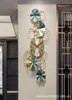 Orologi da parete Nordic Luce di lusso soggiorno decorazione per la casa personalizzata Creative Ironwork Orologio Decorazioni da fattoria Cucina Vintage14003395