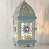 Świecane uchwyty żelaza Tealeght Stand Stand Christmas Gold Decor Dinning Bougie Mariage Table Centerpieces DL60ZT