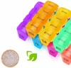 28Grids Pill Box 7 Day Medicine Box Organizer Portable Dispensing Covered Partitioned Pill Box Organizer Set for Outdoors Travel