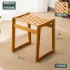 Small Bench Low Square Stool Home Adult Sofa Side Ottomans Living Room Coffee Table Simple Modern Footrest Shoe Change Stools