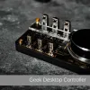 Hubs Eleksmaker GeekHub USB Computer Controller Pulsanti personalizzabili Espansione della docking Station con luce RGB