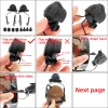 Компания Comtac Tactical Hearset Accessessy Halder Wendy Exfil Helmet Adapter, совместимый с Peltor Comtac Airsoft, стреляйте в Headphon Headphon