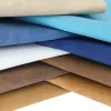 30x135 cm en daim mouton cutané en cuir synthétique PU tissu pour fabrication de vêtements en cuir synthétique étanche à étanche Matériau de couture diy