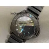 Mekanisk rörelse Luxury Watch Swiss Automatic Sapphire Mirror 47mm 13mm Importerat gummibandmärke Designers Waterproof 1N9K