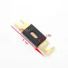 1 Piece ANL Type Fuse Gold Plated High Quality Fuses 100A 125A 150A 200A 250A 300A Car Vehicle Audio Video Fuse Blade