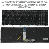 Клавиатуры US UK UK RU SP TR BACKLIT Клавиатура для Hase G9CT7PK Z7 G7M Z7MCT7NK G7 Z8 G8CT7NA G8CT7NK Z7CT5NA Z7CT7NA