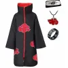 Bilibili akatsuki uchiha itachi Cloak Kids для взрослых длинных накидных наки