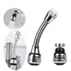 2 Mode Faucet Extender Munstycke Vatten Diffusor Tap Mixer Aerator Kök Adapter Frorer Sprayer Saving Bubbler Filte