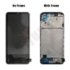 Super AMOLED ekran dla Xiaomi Redmi Note 10 M2101K7AI LCD Wyświetlacz z panelem digitizer