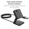 USB Carger Stand Portable Magnetic Smart Watch Cargo Dock Accesorios de seguridad de reemplazo ligero para Xiaomi Mi Band 8