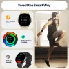 Montres New Zeblaze GTR 3 Pro Fitness and Wellness Smart Watch AMOLED Affichage 316L Smartwatch en acier inoxydable pour hommes