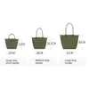 2024 Women Tote Bag Mode Achselbeutel große Kapazität Nylon Umhängetasche Retro Handtaschen Designer Crossbody Bag Orange Bags 10a 12a