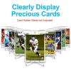 35PT 1st Magnetic Cards Holder Toy Acrylic Baseball Sports Star Trading Card ärmar Rensa Spela barngåva 2.87 x 4.33 tum
