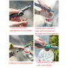 Portable Manual High-pressure Air Pump Sprayer Adjustable Beverage Bottle Nozzle Garden Watering Sprayer