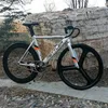 Fietsen mettr vastwiel FICTIC Aluminium legeringsframe 700c wielset flip deksel hub vaste fietsonderdelen aanpassing L48