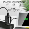 Câble 18W Charger rapide 3.0 USB Type C Type C pour OPPO A93 A83 A73 A53 A32 A72 A91 A92S REALME F17 7 6 5 Pro USB C Fast Charger