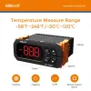 ELITECH STC-1000HX Temperaturkontroll 110V 220V Origin Digital Centigrade Thermostat 2 Reläer uppgraderade från STC-1000