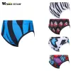 Weimerostar Cycling Underpants Frauen Schnell trockenes Fahrrad gepolstert weibliche Unterwäsche Schockfeste Briefs Triangle Shorts Ropa Ciclismo